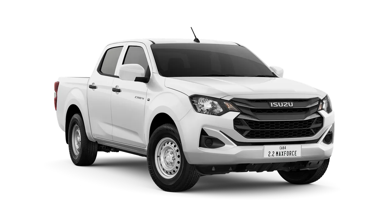 4 DOORS Cab4 S MT สีขาวไซบีเรียน