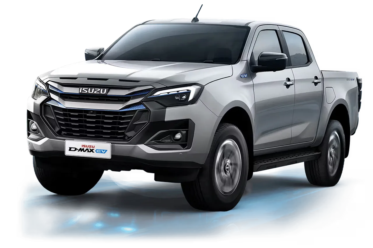 D-MAX EV D-MAX EV 4x4 AT สีเงินโบฮีเมียนเมทัลลิค