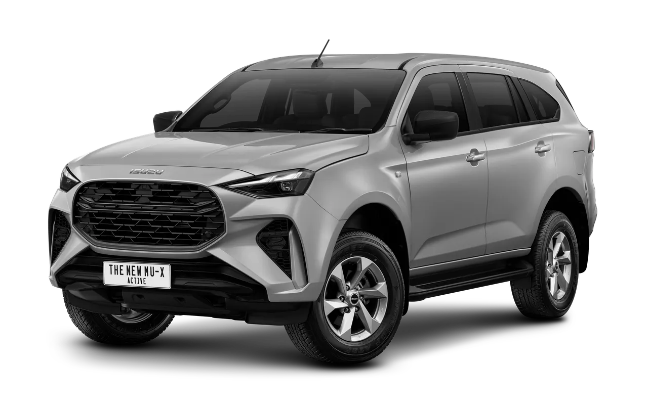 MU-X MU-X 4x2 Active AT สีเงินโบฮีเมียนเมทัลลิค
