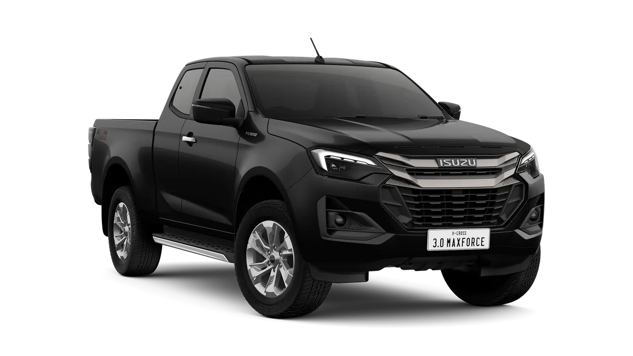 V-CROSS 4x4 V-Cross 4x4 2Drs Z MT สีดำบาวาเรียนไมก้า