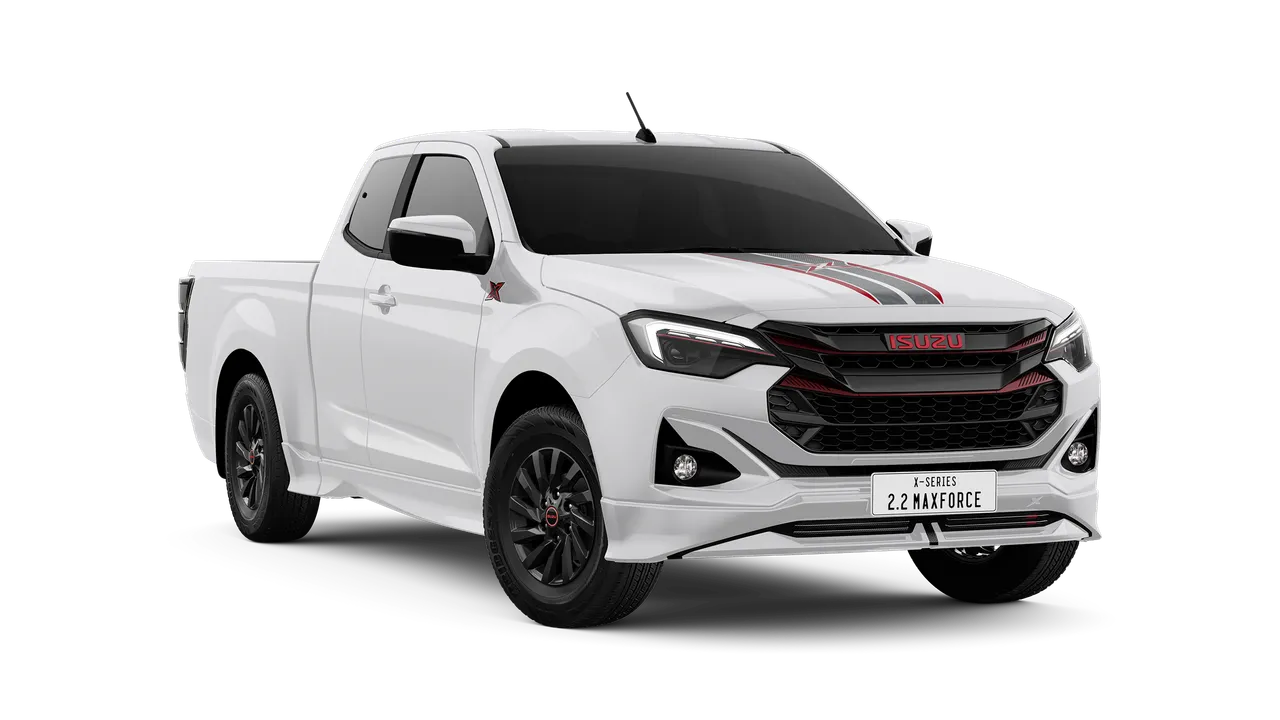 X-SERIES X-Series Speed 2Drs MT สีขาวไซบีเรียน