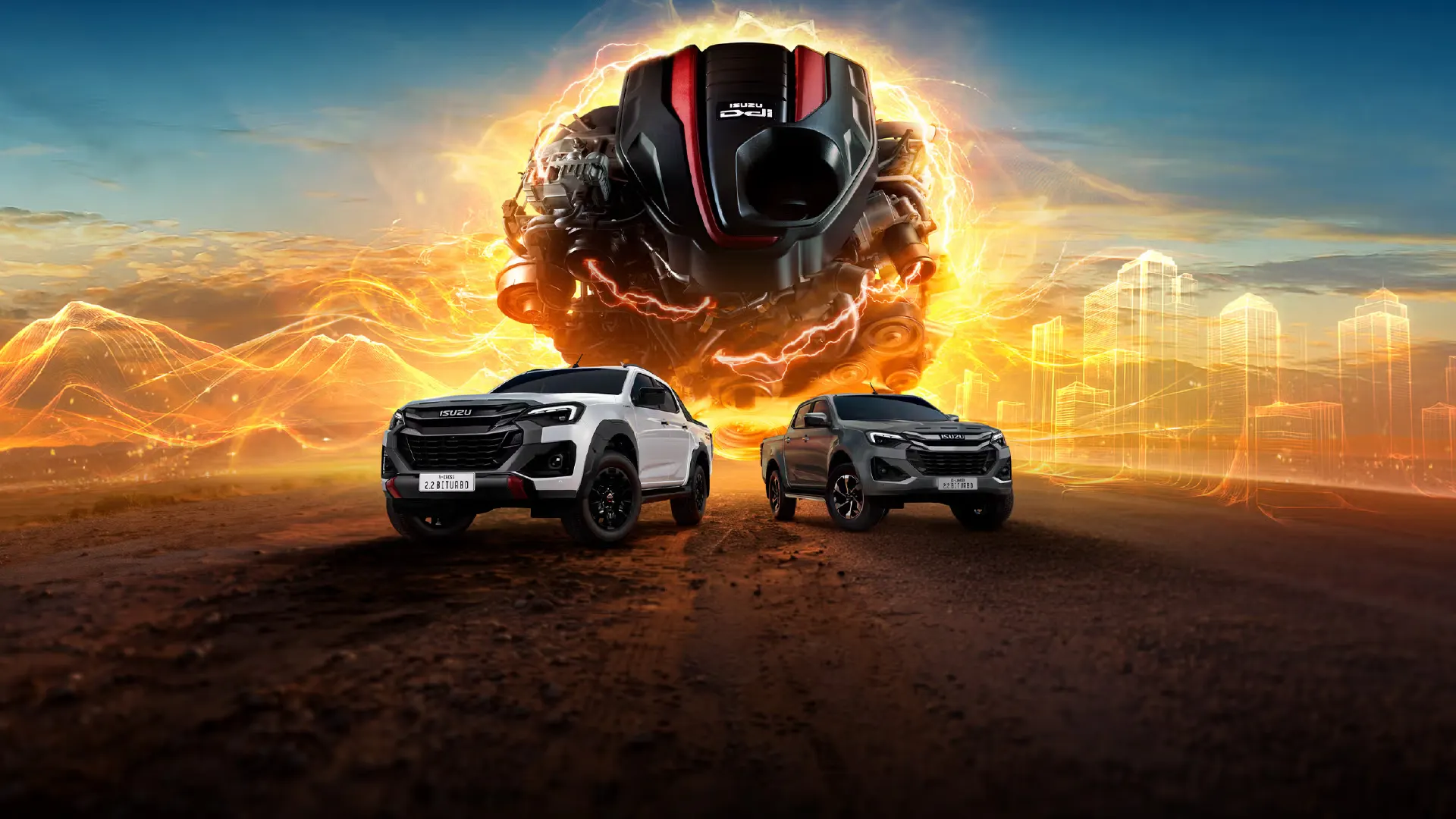 ใหม่! อีซูซุ ดีแมคซ์ 2.2 Ddi MAXFORCE Biturbo