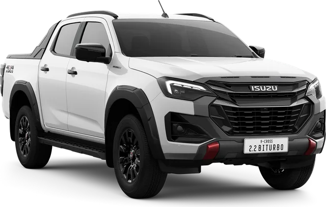 ใหม่! อีซูซุ วี-ครอส 4x4
